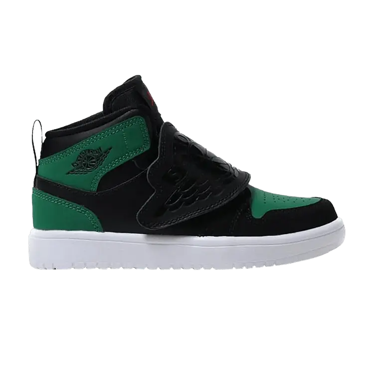 Кроссовки Sky Jordan 1 PS 'Black Pine Green', черный 
Кроссовки Sky Jordan 1 PS 'Black Pine Green', черный