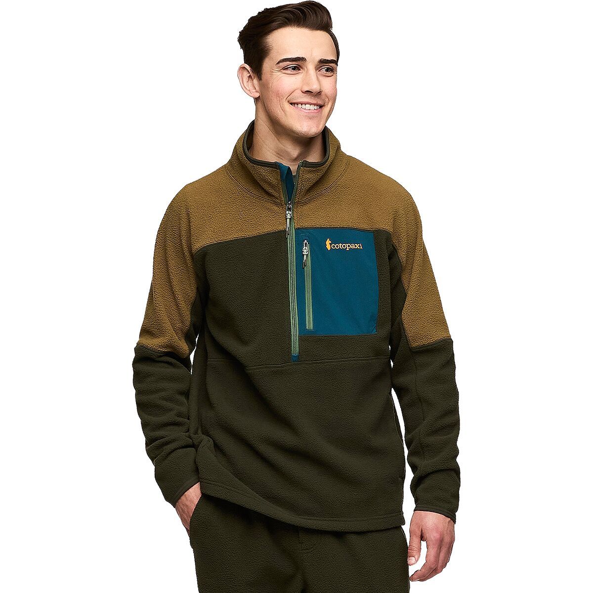 Флисовая куртка Abrazo 1/2 молния Cotopaxi, мультиколор
Флисовая куртка Abrazo 1/2 молния Cotopaxi, мультиколор