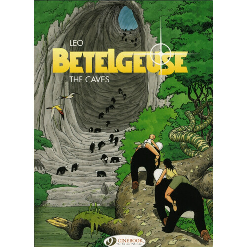 Книга Betelgeuse Vol.2: The Caves (Paperback)
Книга Betelgeuse Vol.2: The Caves (Paperback)