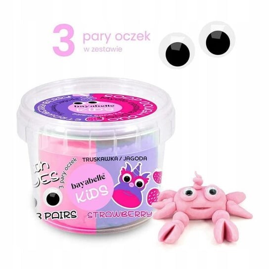 Торт Дуэт Клубника/Черника с сюрпризом 5666, 100г Bayabelle Kids
Торт Дуэт Клубника/Черника с сюрпризом 5666, 100г Bayabelle Kids