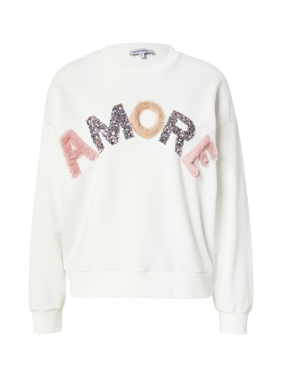 Толстовка MORE & MORE Amore, от белого
Толстовка MORE & MORE Amore, от белого