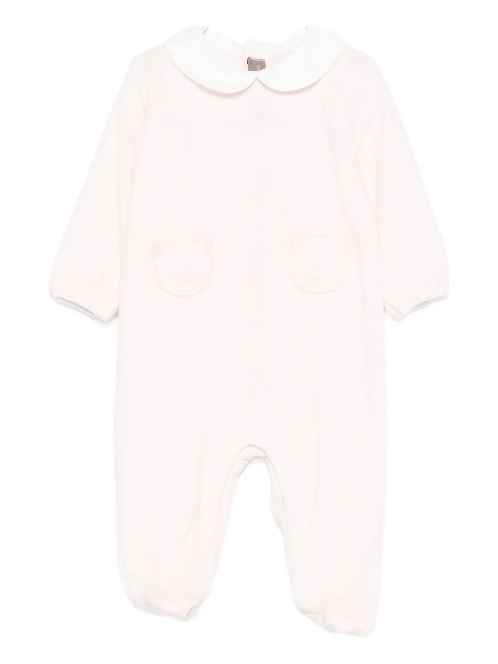 Вышитый боди или вышитый песочник для младенца Little Bear, розовый
Вышитый боди или вышитый песочник для младенца Little Bear, розовый