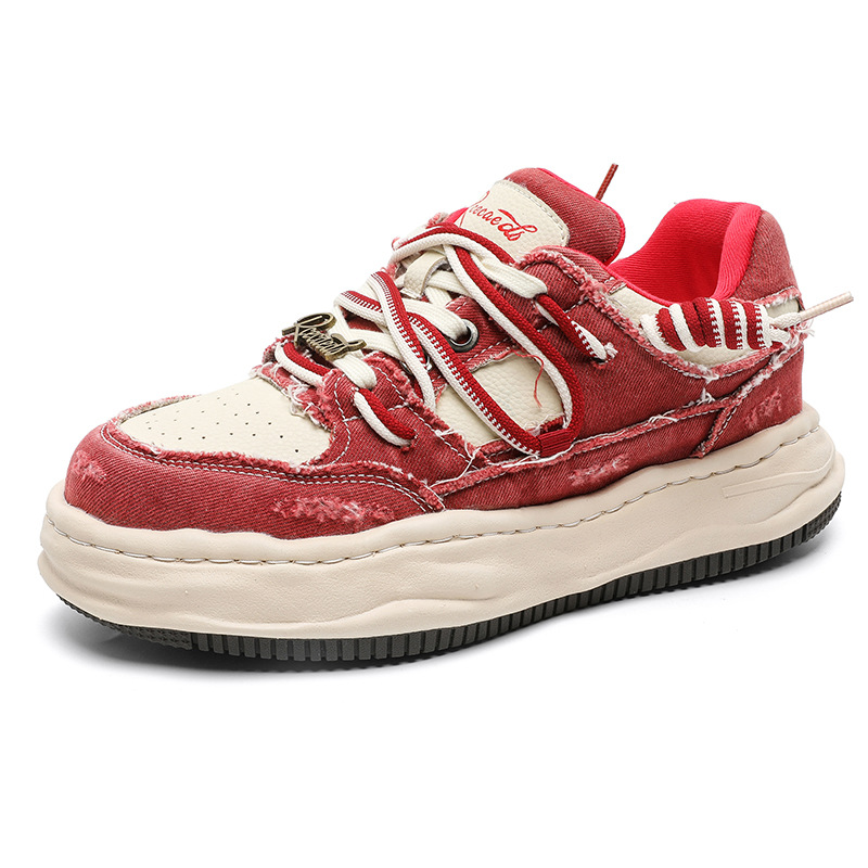 RYAW Низкие скейтерские кроссовки унисекс красные, цвет Red
RYAW Низкие скейтерские кроссовки унисекс красные, цвет Red