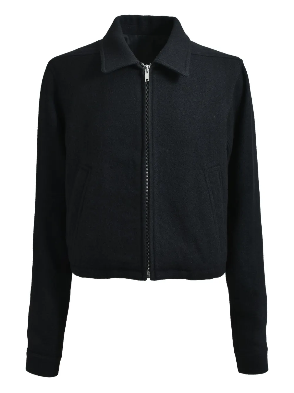 Шерстяная куртка на молнии Rick Owens, черный
Шерстяная куртка на молнии Rick Owens, черный