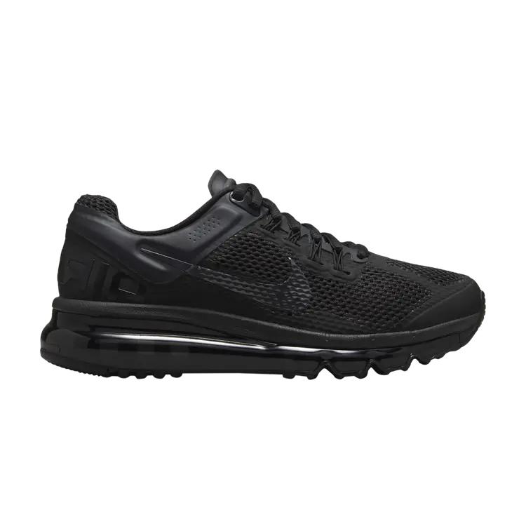 Кроссовки Air Max 2013 GS, цвет Triple Black
Кроссовки Air Max 2013 GS, цвет Triple Black