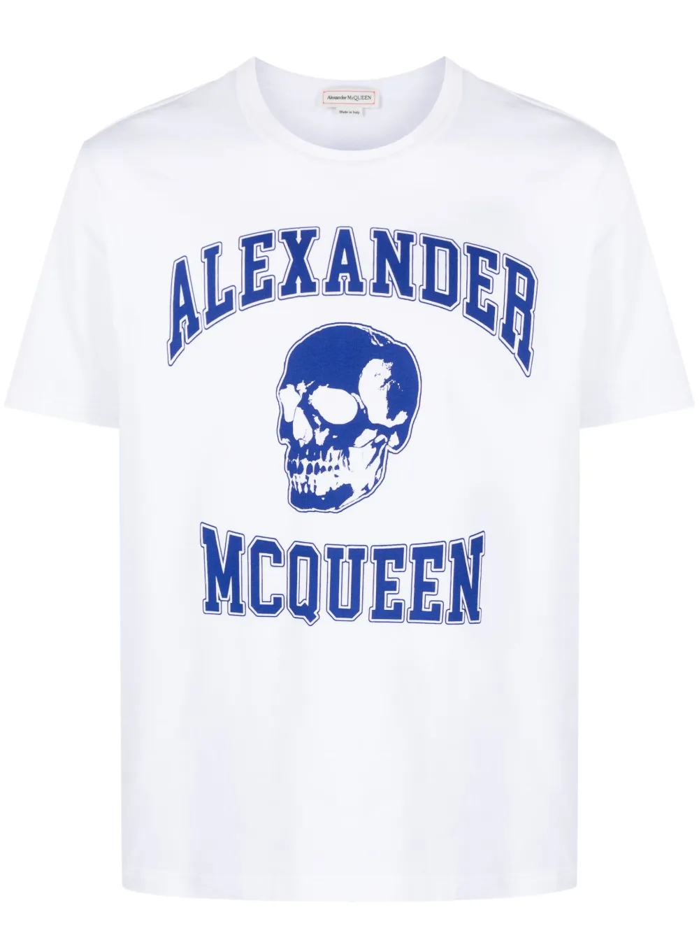 Футболка с логотипом Alexander McQueen, белый
Футболка с логотипом Alexander McQueen, белый