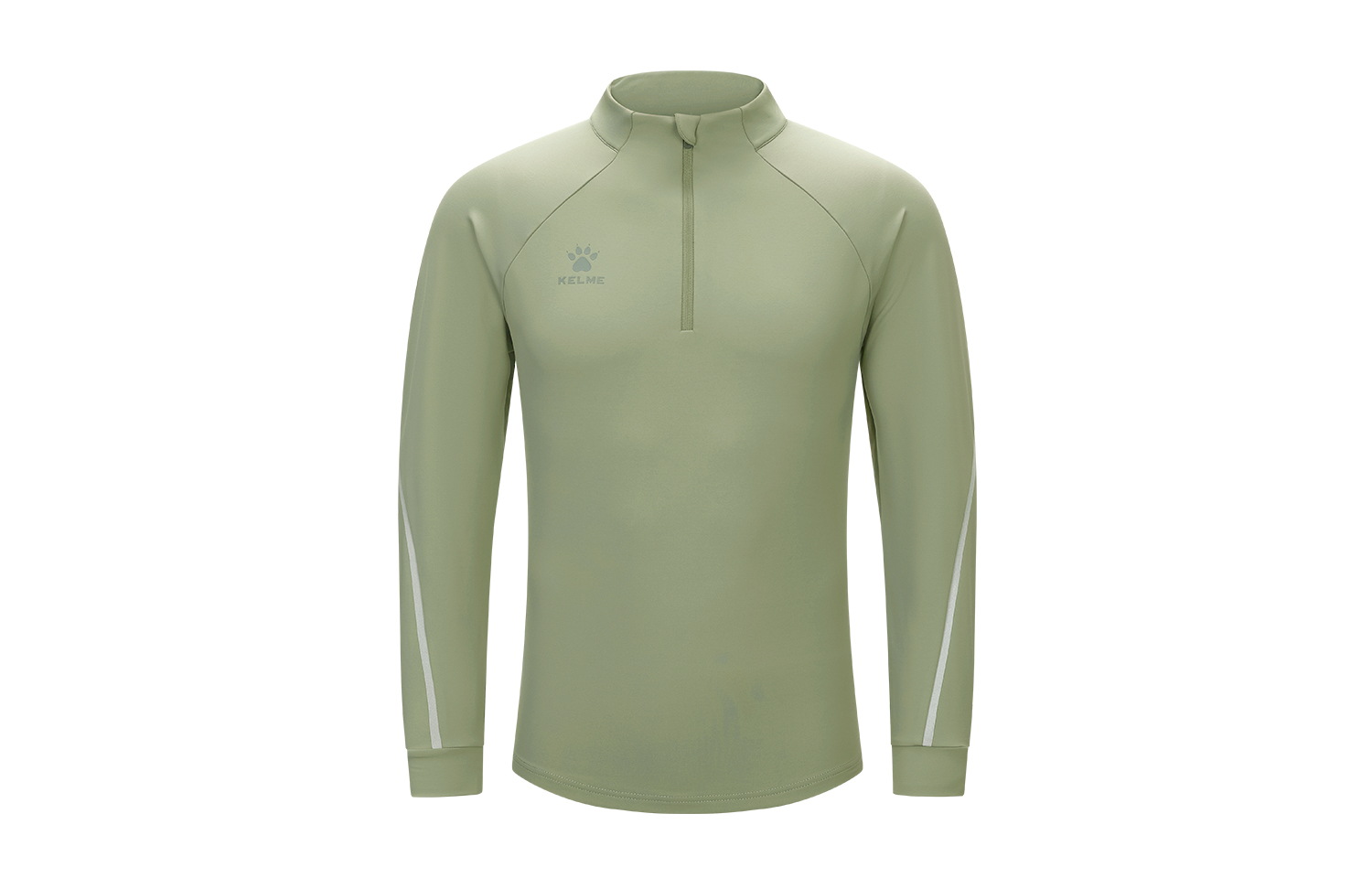 Полузип худи мужское KELME, хаки
Полузип худи мужское KELME, хаки