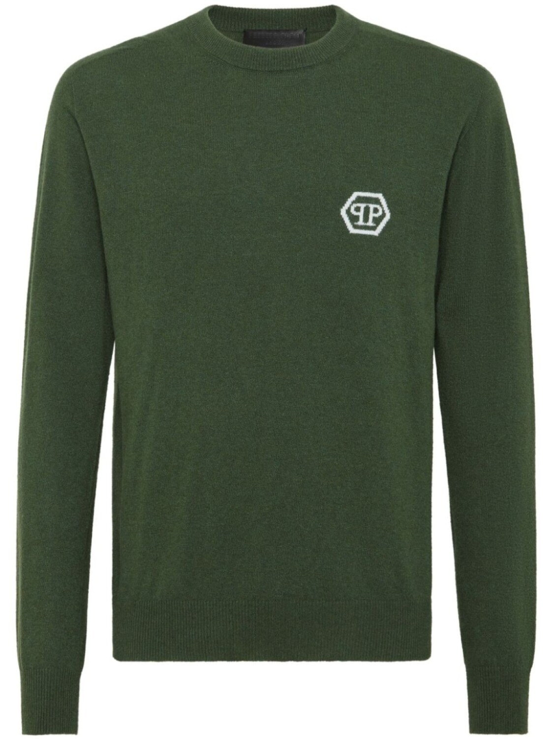 Шестиугольный свитер Philipp Plein, зеленый
Шестиугольный свитер Philipp Plein, зеленый