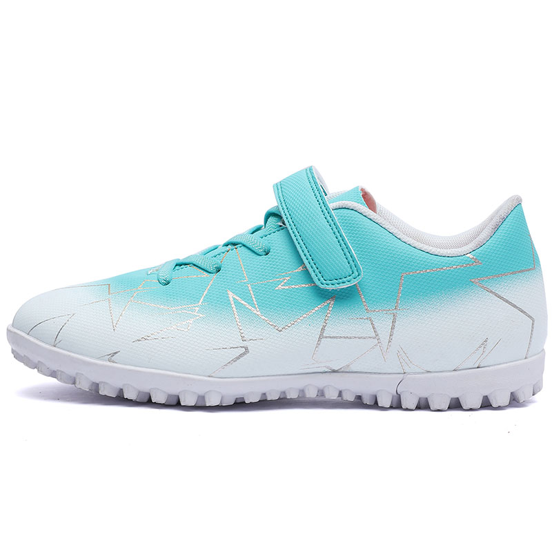 Футбольные бутсы для детей и подростков с противоскользящей подошвой, устойчивые к истиранию, легкие, амортизирующие, низкие HBRK, зеленый/белый
Футбольные бутсы для детей и подростков с противоскользящей подошвой, устойчивые к истиранию, легкие, амортизирующие, низкие HBRK, зеленый/белый