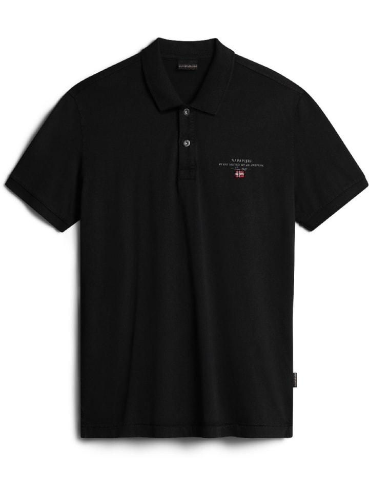 Футболка поло Elbas Jersey Napapijri, черный
Футболка поло Elbas Jersey Napapijri, черный