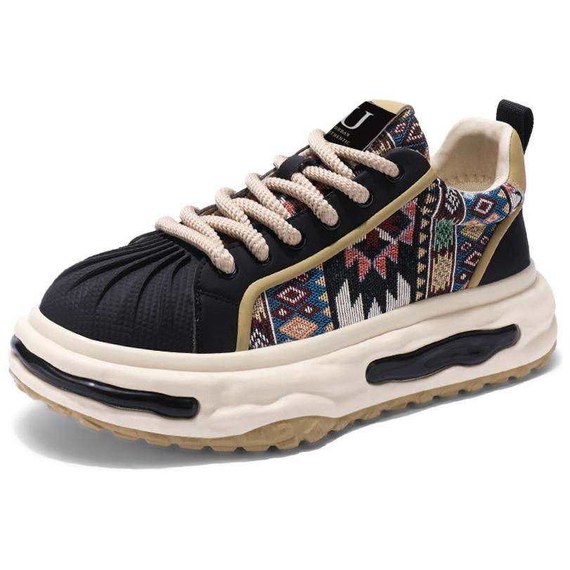 URBAN AUTHENTIC Мужские легкие низкие повседневные кроссовки с устойчивостью к истиранию черные, цвет Black
URBAN AUTHENTIC Мужские легкие низкие повседневные кроссовки с устойчивостью к истиранию черные, цвет Black