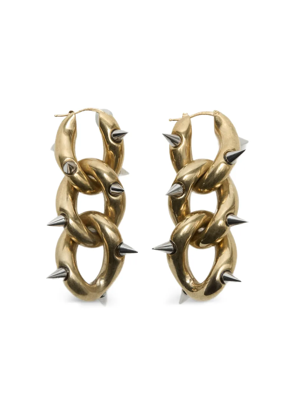 Серьги с шипами Acne Studios, золотой
Серьги с шипами Acne Studios, золотой