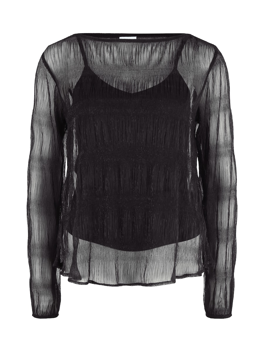 Блуза LASCANA, черный
Блуза LASCANA, черный