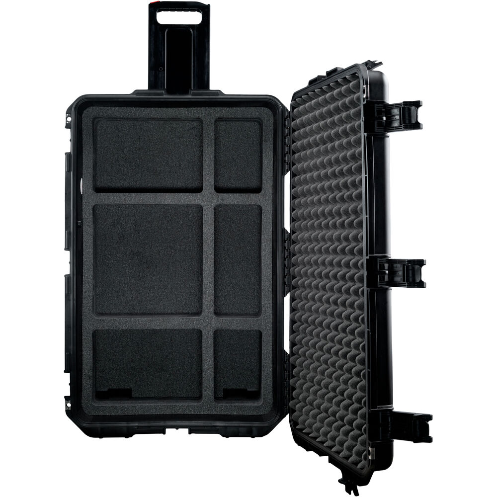 SmallHD Custom Case for Vision 24 (Wheeled) ACC-CASE-4K-24V
SmallHD Custom Case for Vision 24 (Wheeled) ACC-CASE-4K-24V