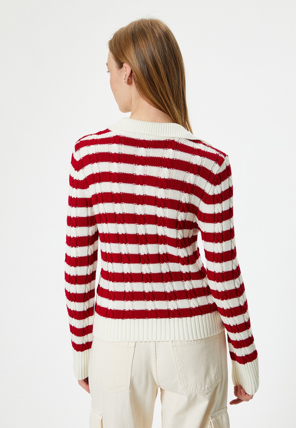 Топ с длинными рукавами Koton, красный
Топ с длинными рукавами Koton, красный