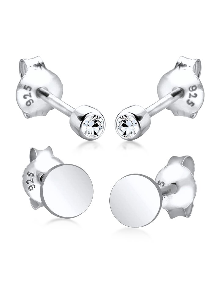 Elli Серьги-диски из серебра 925 пробы
Elli Серьги-диски из серебра 925 пробы