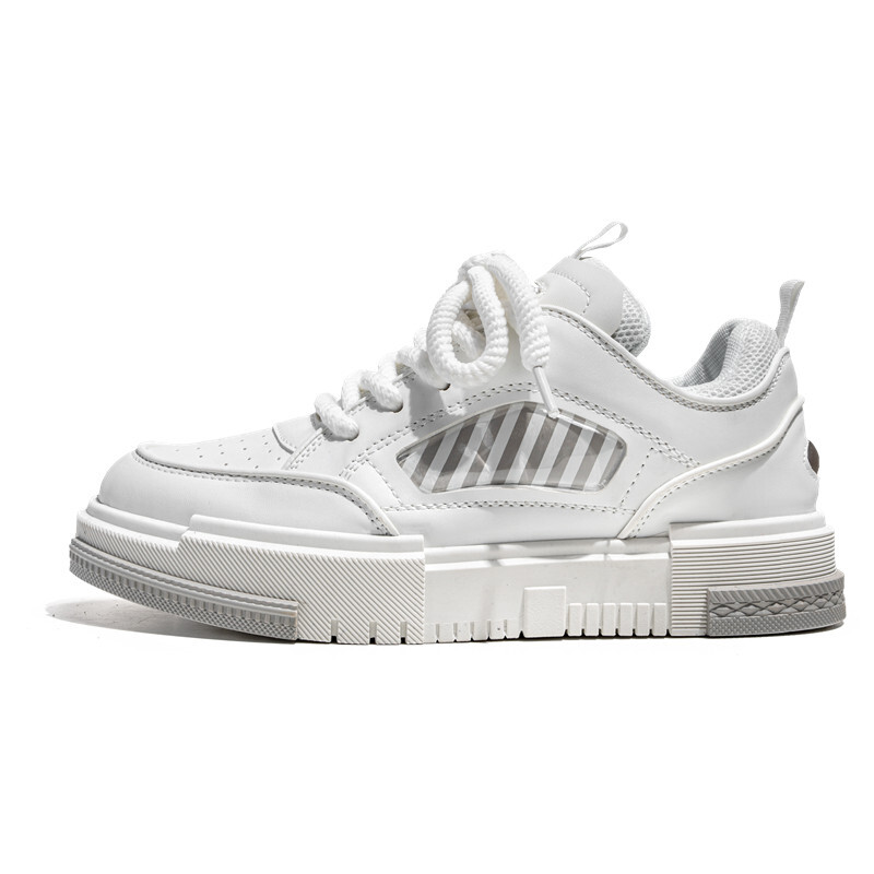 Кеды мужские, обувь для скейтбординга низкая Bull Charm, цвет White Gray
Кеды мужские, обувь для скейтбординга низкая Bull Charm, цвет White Gray