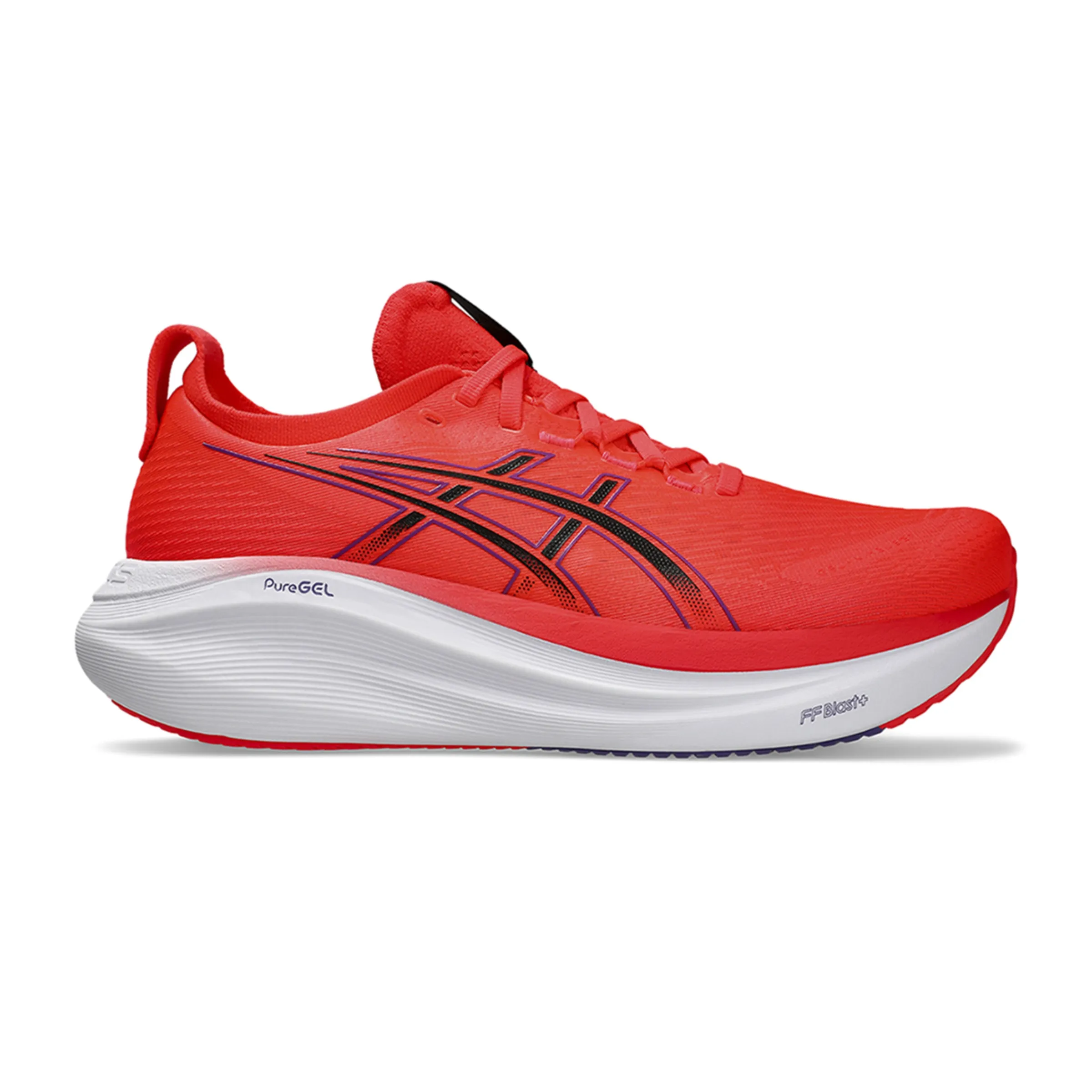 Мужские беговые кроссовки Gel-Nimbus 25 Asics, красный/черный
Мужские беговые кроссовки Gel-Nimbus 25 Asics, красный/черный