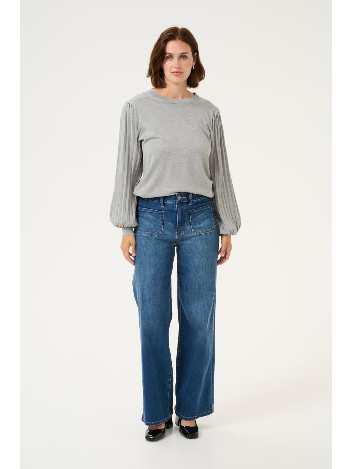 Свитер Kaffe, серый меланж
Свитер Kaffe, серый меланж