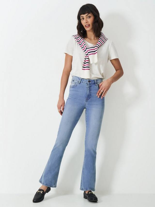 Джинсы-ботфорты средней посадки Crew Clothing, синий
Джинсы-ботфорты средней посадки Crew Clothing, синий