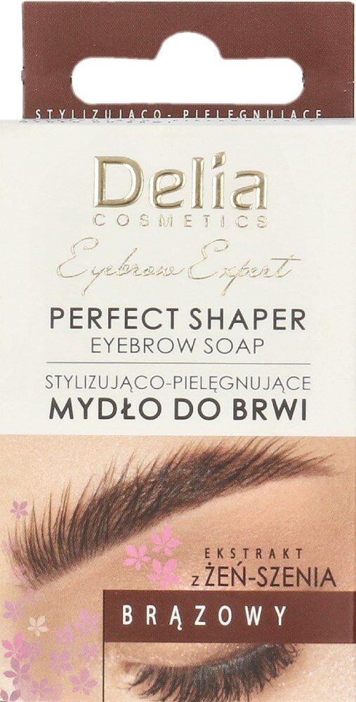 Мыло для укладки бровей Delia Eyebrow Expert Brown, 10 мл
Мыло для укладки бровей Delia Eyebrow Expert Brown, 10 мл