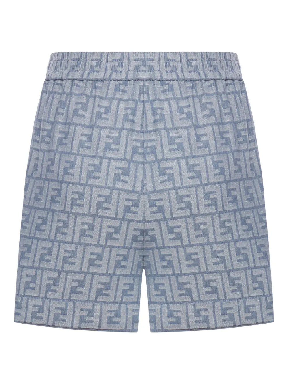 Шорты с логотипом FF FENDI, синий
Шорты с логотипом FF FENDI, синий