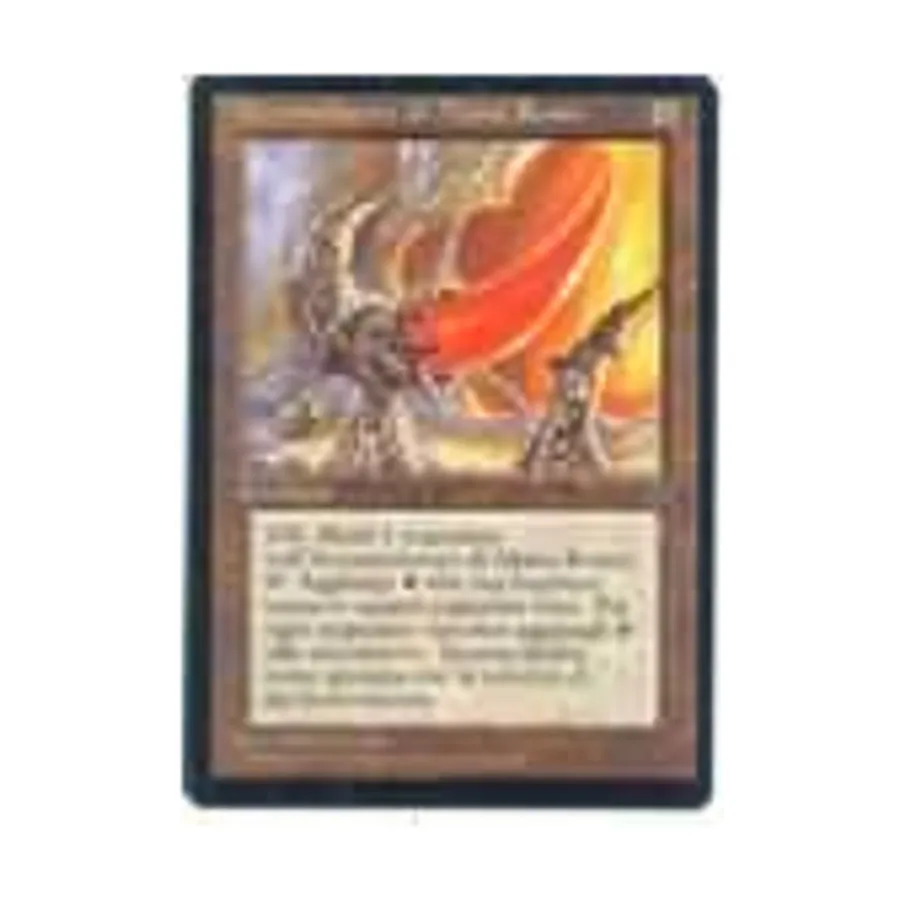 CCG Красная батарея маны (итальянская) (U), MTG - Foreign - Legends (Italian)
CCG Красная батарея маны (итальянская) (U), MTG - Foreign - Legends (Italian)