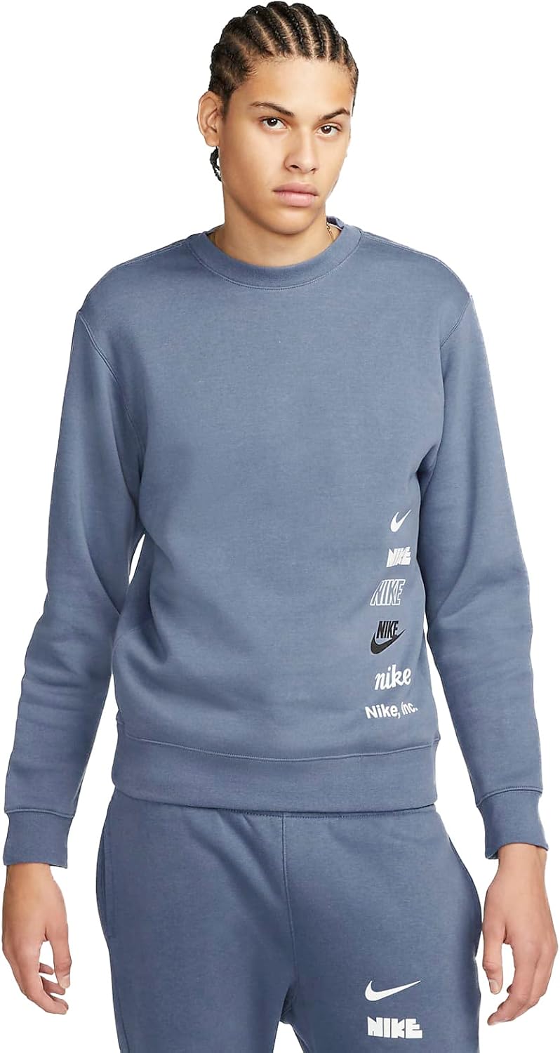 Мужской свитшот Nike Club+ Crew, Blue
Мужской свитшот Nike Club+ Crew, Blue