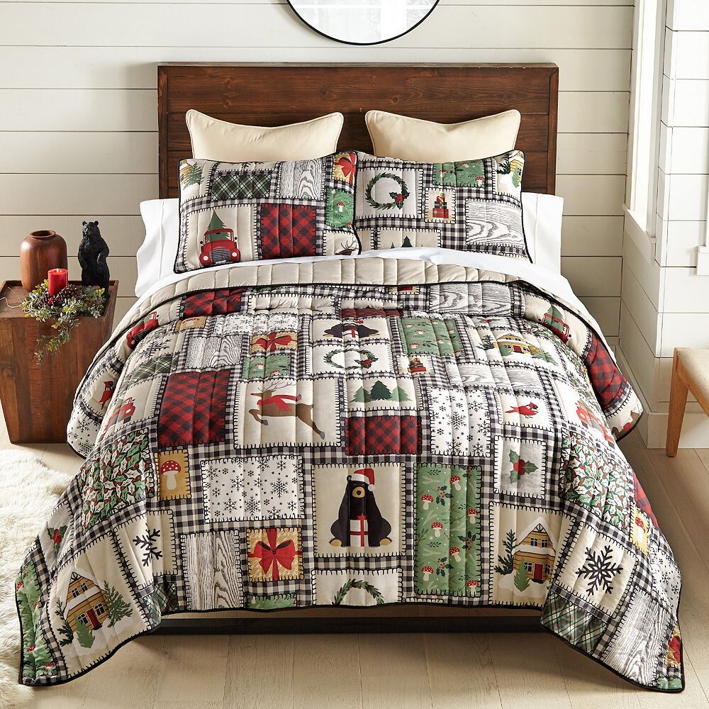 Комплект постельного белья Donna Sharp Winter Cottage, цвет Winter Cottage
Комплект постельного белья Donna Sharp Winter Cottage, цвет Winter Cottage