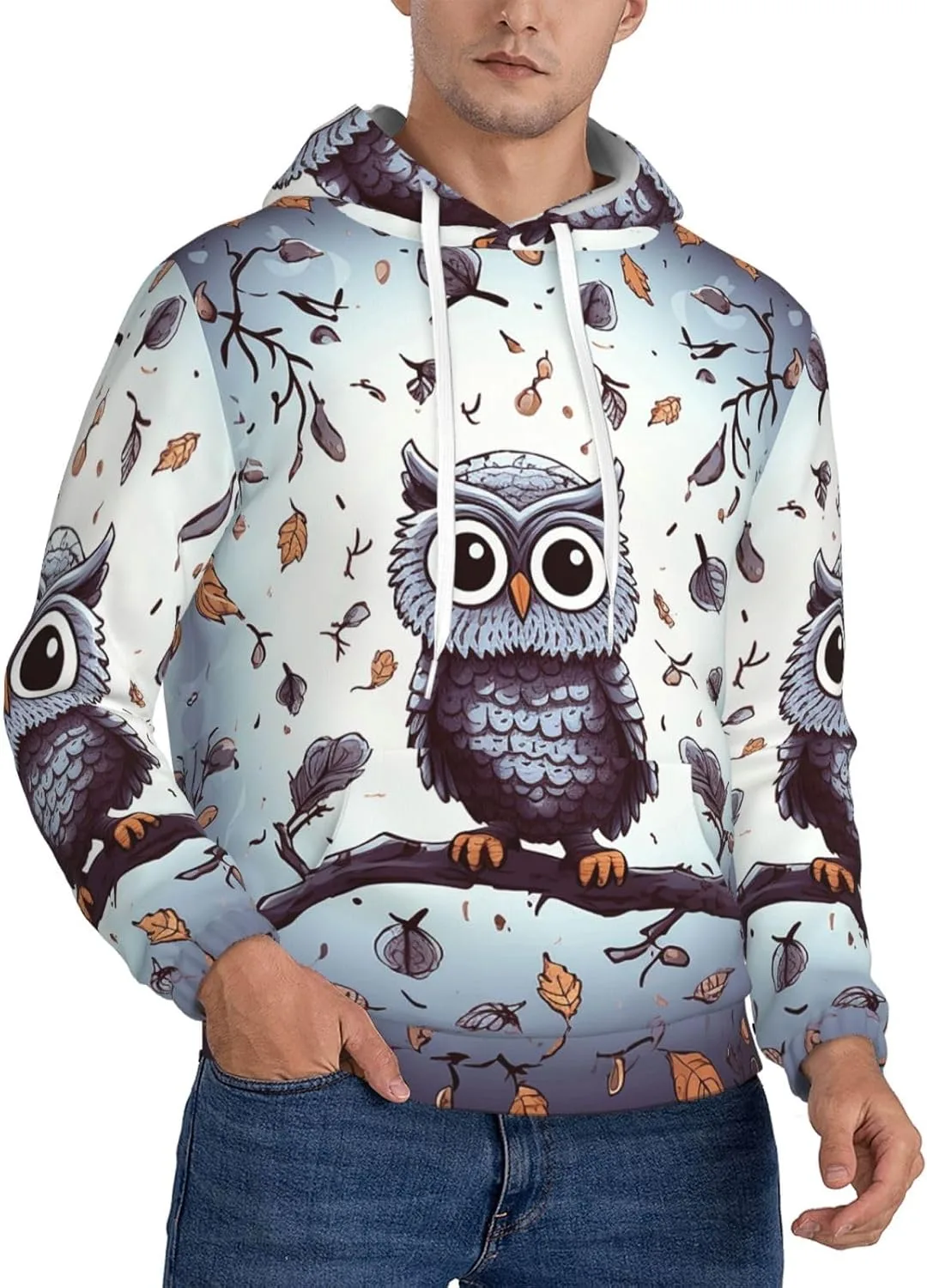 Мужская толстовка с капюшоном Owl Tree Branches, мягкая, ветрозащитная SDTYKHJ
Мужская толстовка с капюшоном Owl Tree Branches, мягкая, ветрозащитная SDTYKHJ