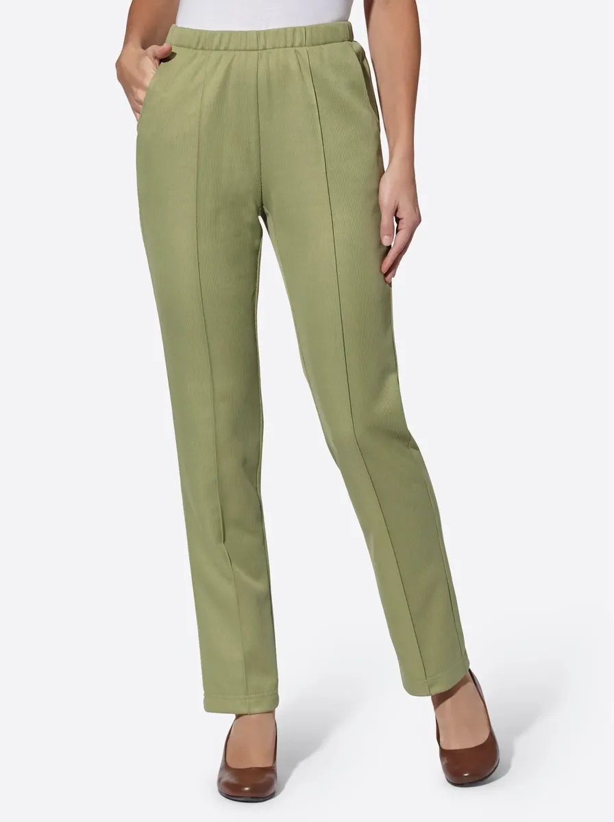 Трикотажные брюки Classic Basics, цвет Schilf
Трикотажные брюки Classic Basics, цвет Schilf