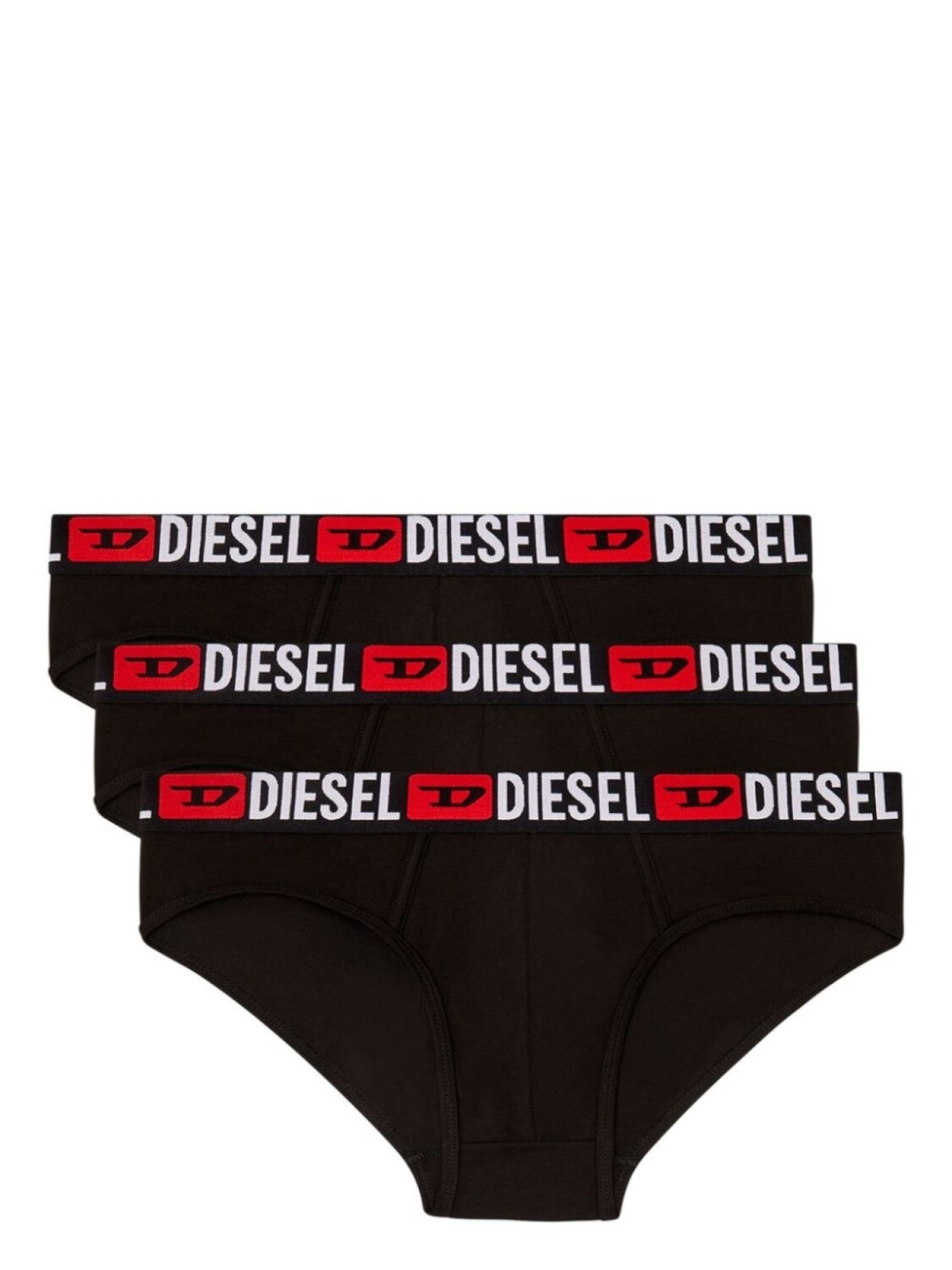 Diesel комплект из трех трусов-брифов Umbr-Andre, черный
Diesel комплект из трех трусов-брифов Umbr-Andre, черный