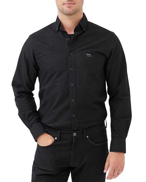 Рубашка узкого кроя Gunn Oxford PD с длинными рукавами Rodd & Gunn, цвет Black
Рубашка узкого кроя Gunn Oxford PD с длинными рукавами Rodd & Gunn, цвет Black