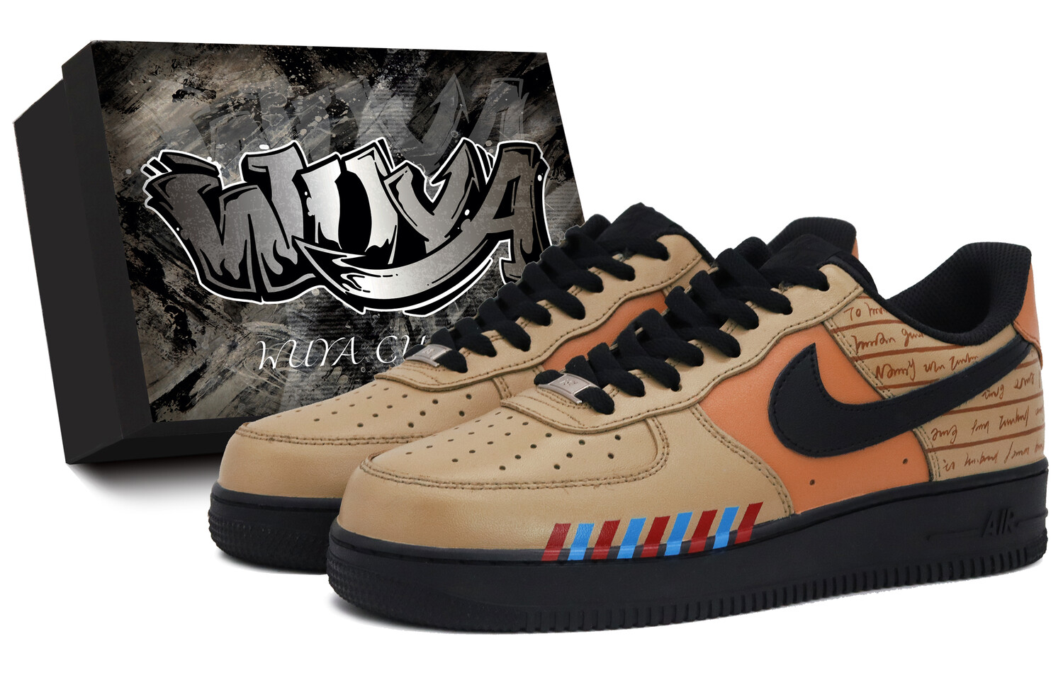 Кроссовки Nike Air Force 1 Skateboard Shoes Men Low-Top Black Yellow
Кроссовки Nike Air Force 1 Skateboard Shoes Men Low-Top Black Yellow