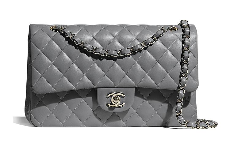 Классический клатч CF из овечьей кожи с золотой металлической застежкой, кроссбоди, сумка через плечо для женщин серый CHANEL
Классический клатч CF из овечьей кожи с золотой металлической застежкой, кроссбоди, сумка через плечо для женщин серый CHANEL