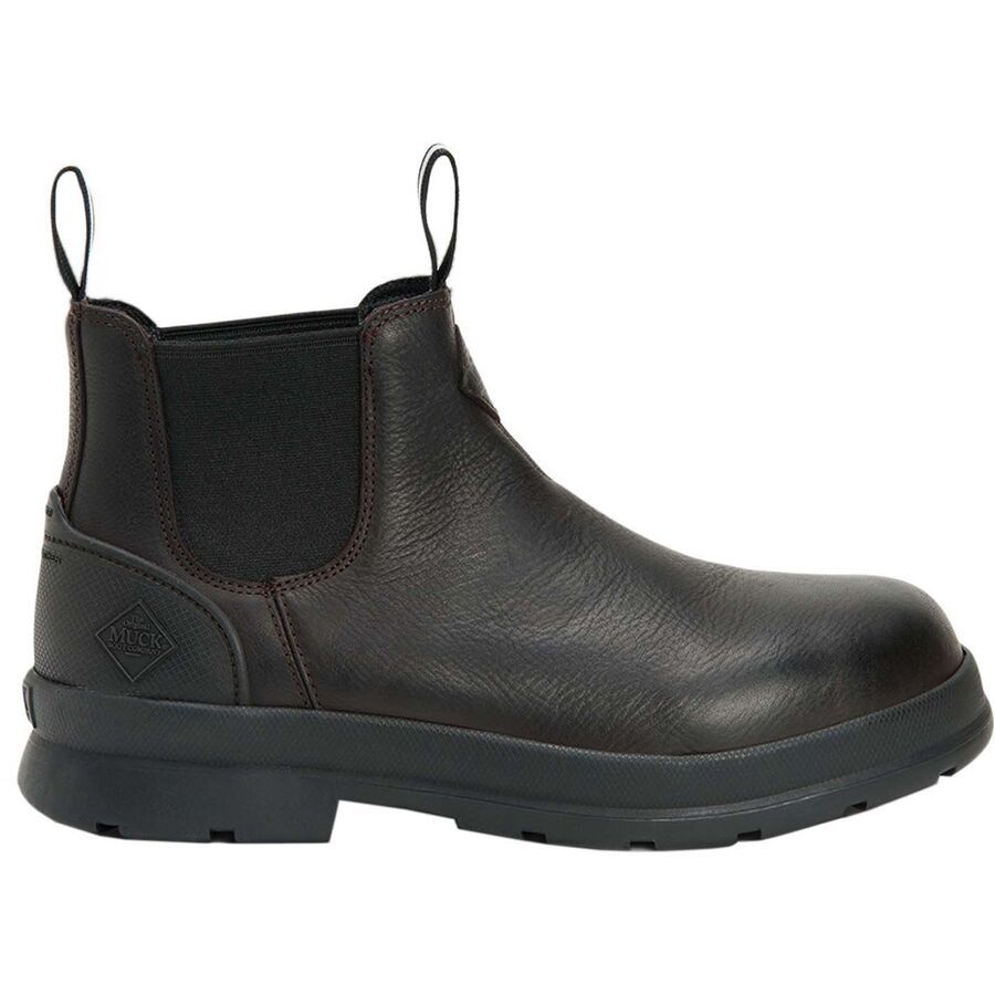 Ботинки Muck Boots Chore Farm Leather Chelsea PT Wide Muck Boots, Black Coffee
Ботинки Muck Boots Chore Farm Leather Chelsea PT Wide Muck Boots, Black Coffee