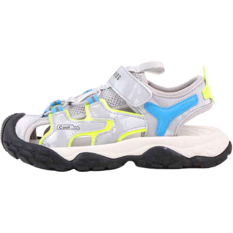 Детские сандалии с противоскользящей подошвой ABC KIDS, серый
Детские сандалии с противоскользящей подошвой ABC KIDS, серый