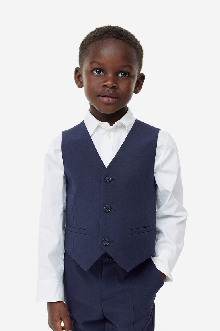 Костюм жилет H&M, синий
Костюм жилет H&M, синий