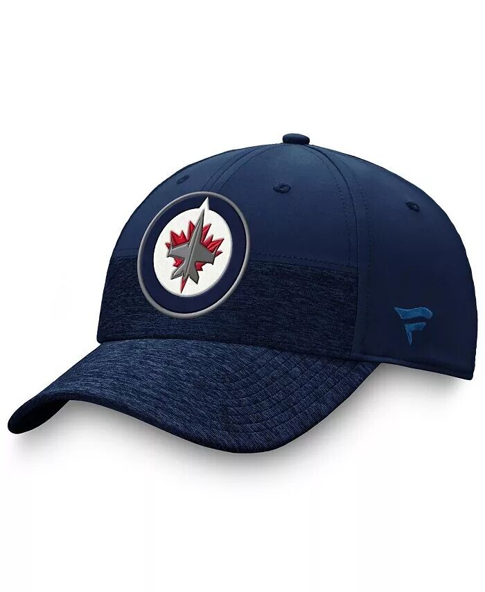 Мужская темно-синяя двухцветная гибкая кепка Winnipeg Jets Authentic Pro Locker Room Fanatics, синий
Мужская темно-синяя двухцветная гибкая кепка Winnipeg Jets Authentic Pro Locker Room Fanatics, синий