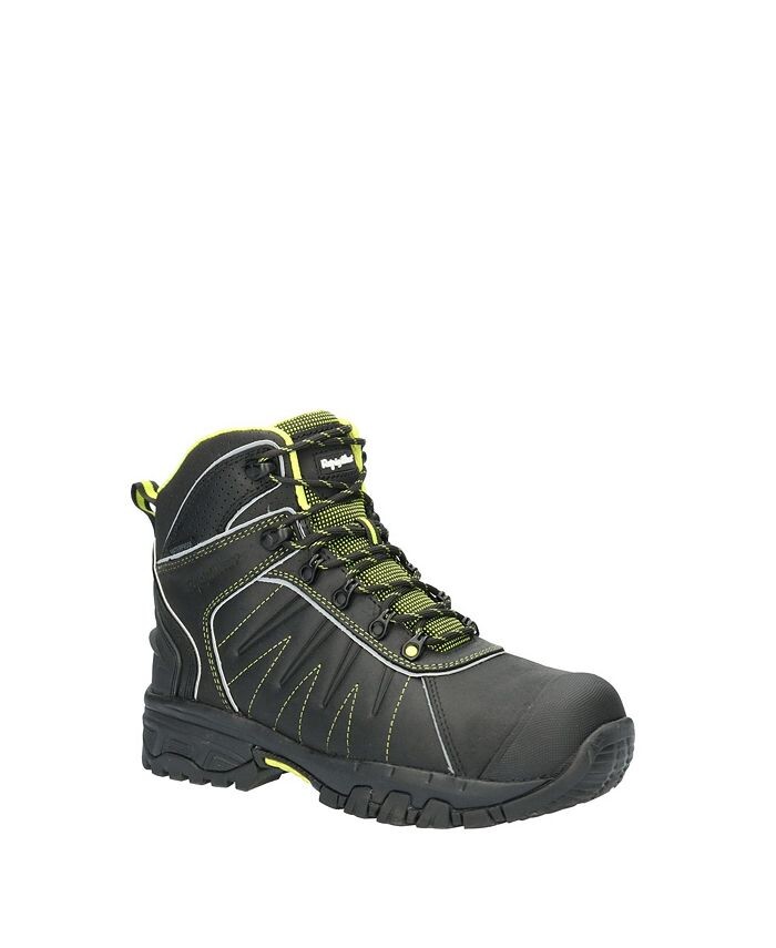 Мужские утепленные водонепроницаемые кожаные рабочие ботинки OnyxRidge Hiker RefrigiWear, черный
Мужские утепленные водонепроницаемые кожаные рабочие ботинки OnyxRidge Hiker RefrigiWear, черный