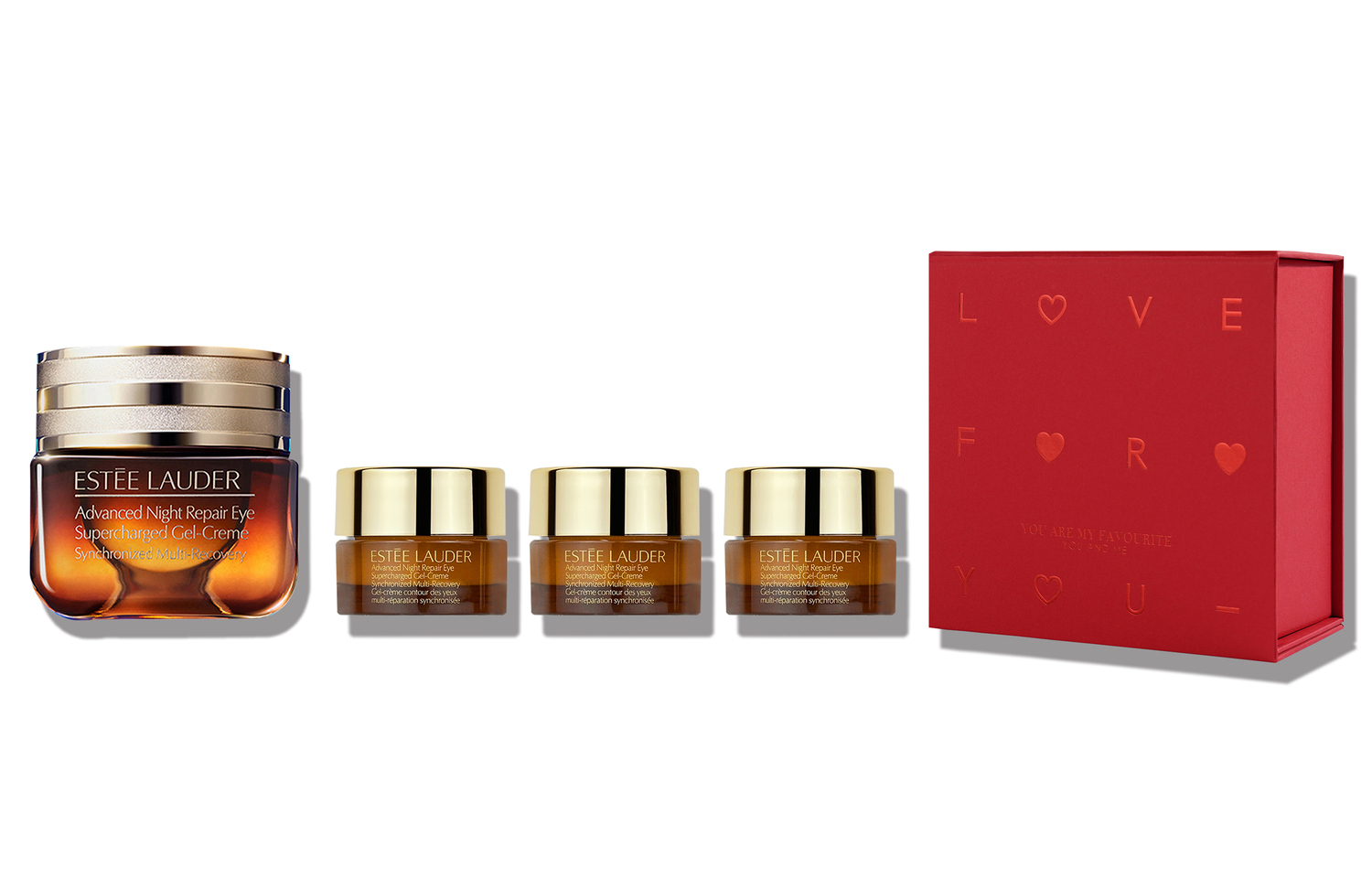 Комплект средств для ухода за кожей вокруг глаз advanced night repair унисекс ESTEE LAUDER
Комплект средств для ухода за кожей вокруг глаз advanced night repair унисекс ESTEE LAUDER