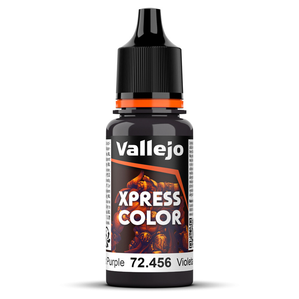 Аксессуары Vallejo Game Color: Xpress Color - Wicked Purple (18ml)
Аксессуары Vallejo Game Color: Xpress Color - Wicked Purple (18ml)
