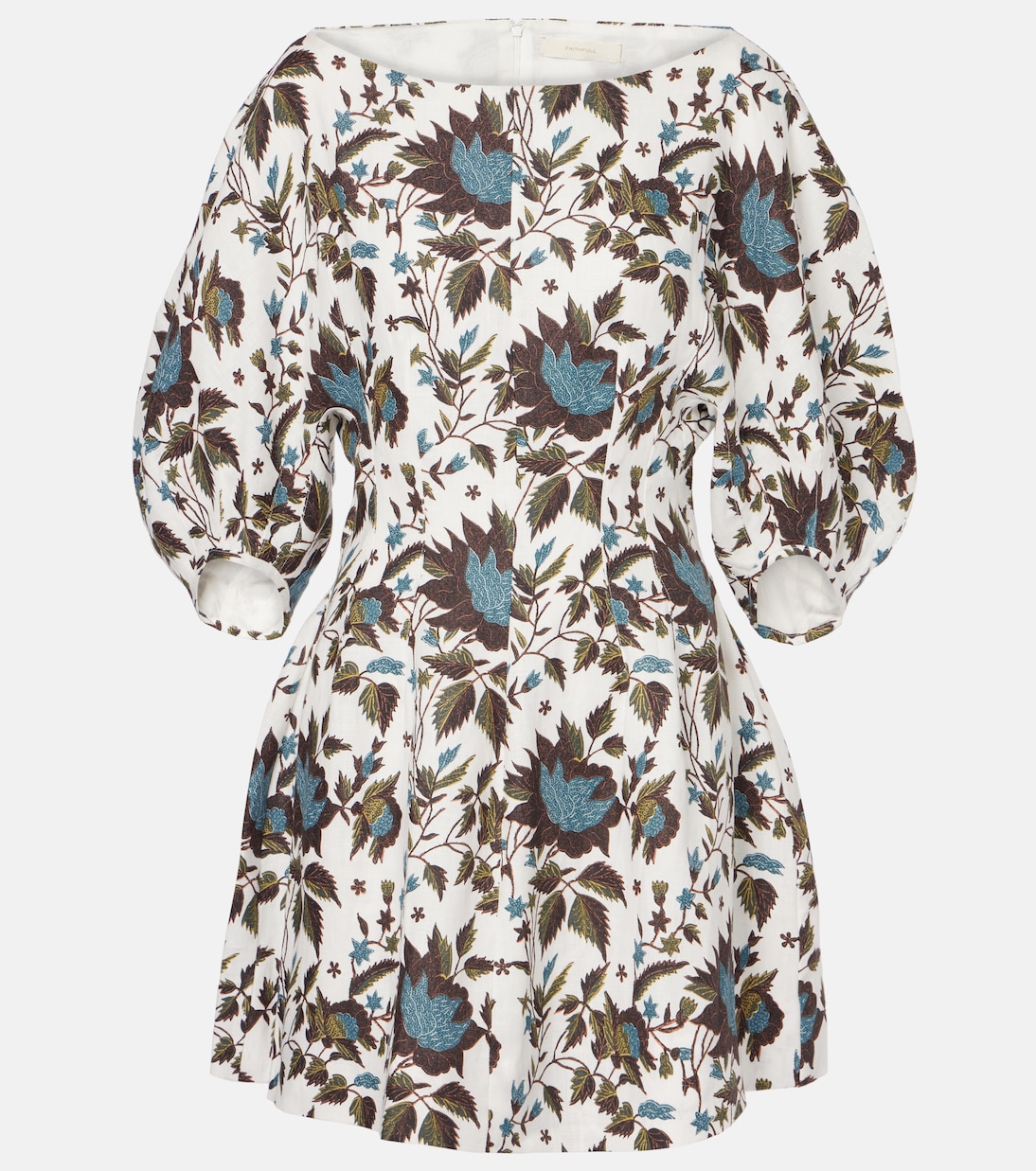 Мини-платье из льна Lowen Faithfull, Linnea 
Мини-платье из льна Lowen Faithfull, Linnea