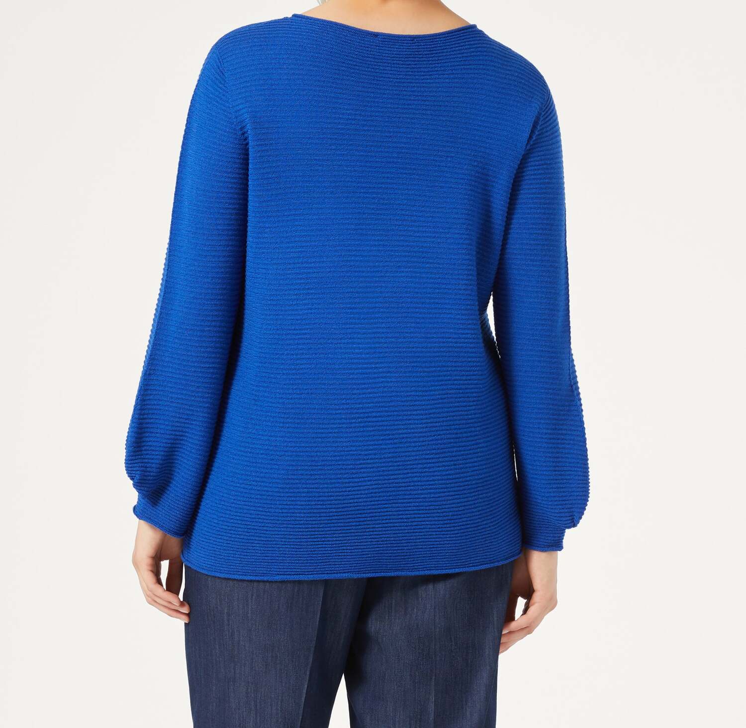 Пуловер DUMBO Marina Rinaldi, China Blue
Пуловер DUMBO Marina Rinaldi, China Blue