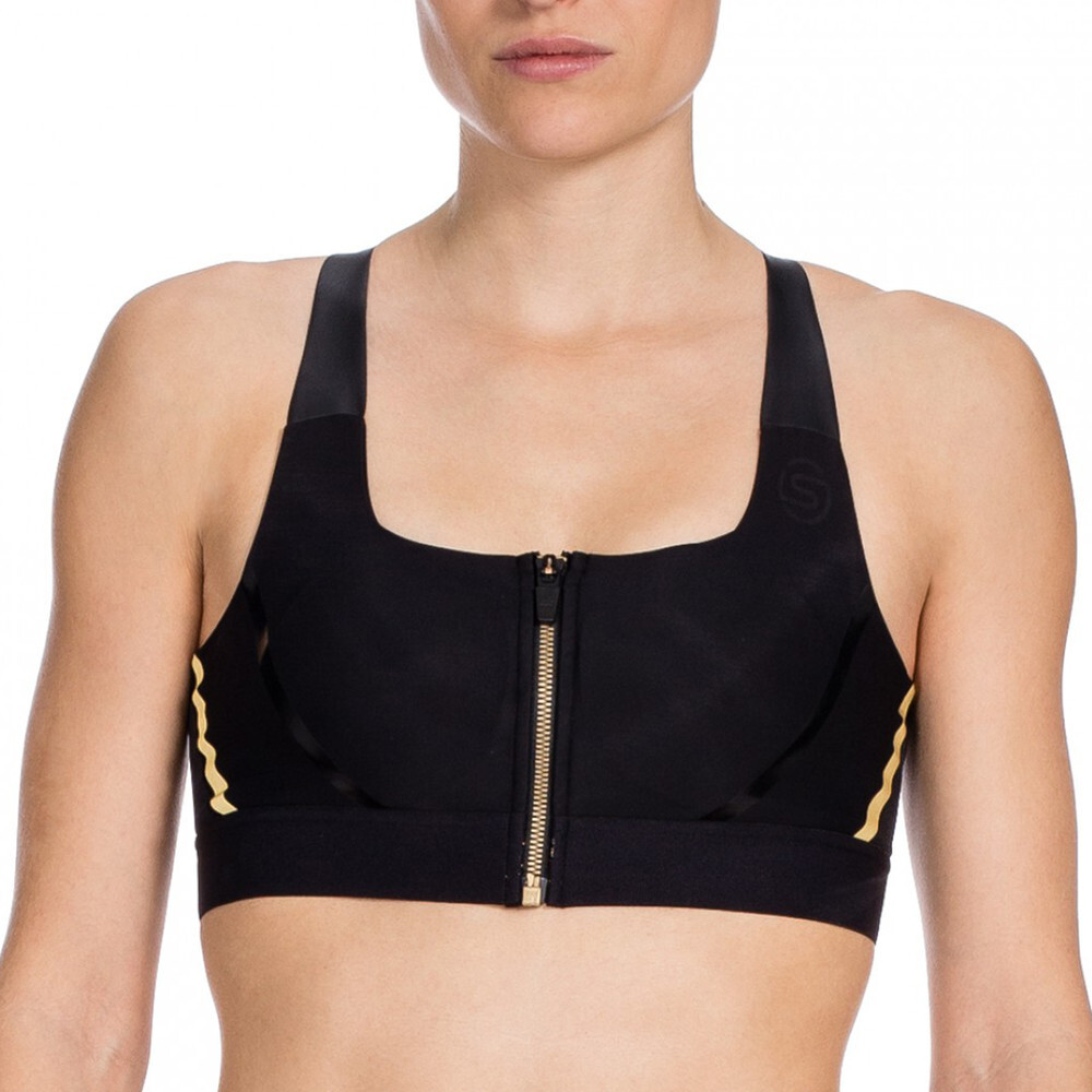 Спортивный топ Skins A400 Gold Compression Running Crop, черный
Спортивный топ Skins A400 Gold Compression Running Crop, черный