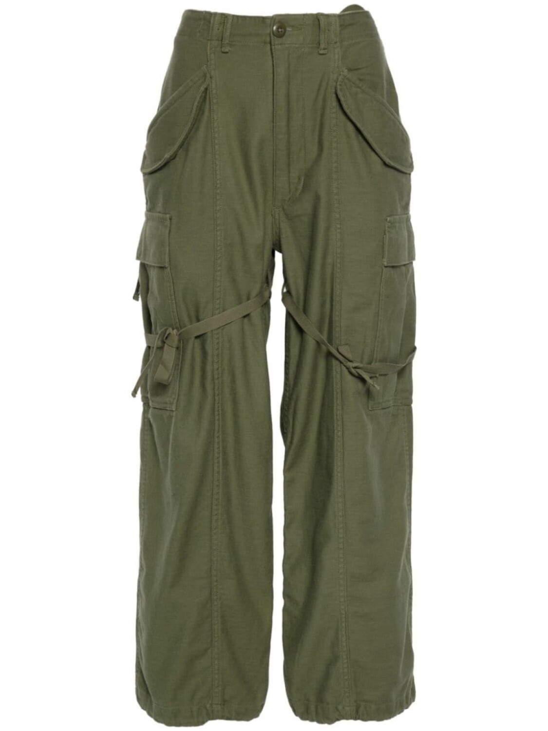 R13 брюки-карго из хлопка, зеленый
R13 брюки-карго из хлопка, зеленый