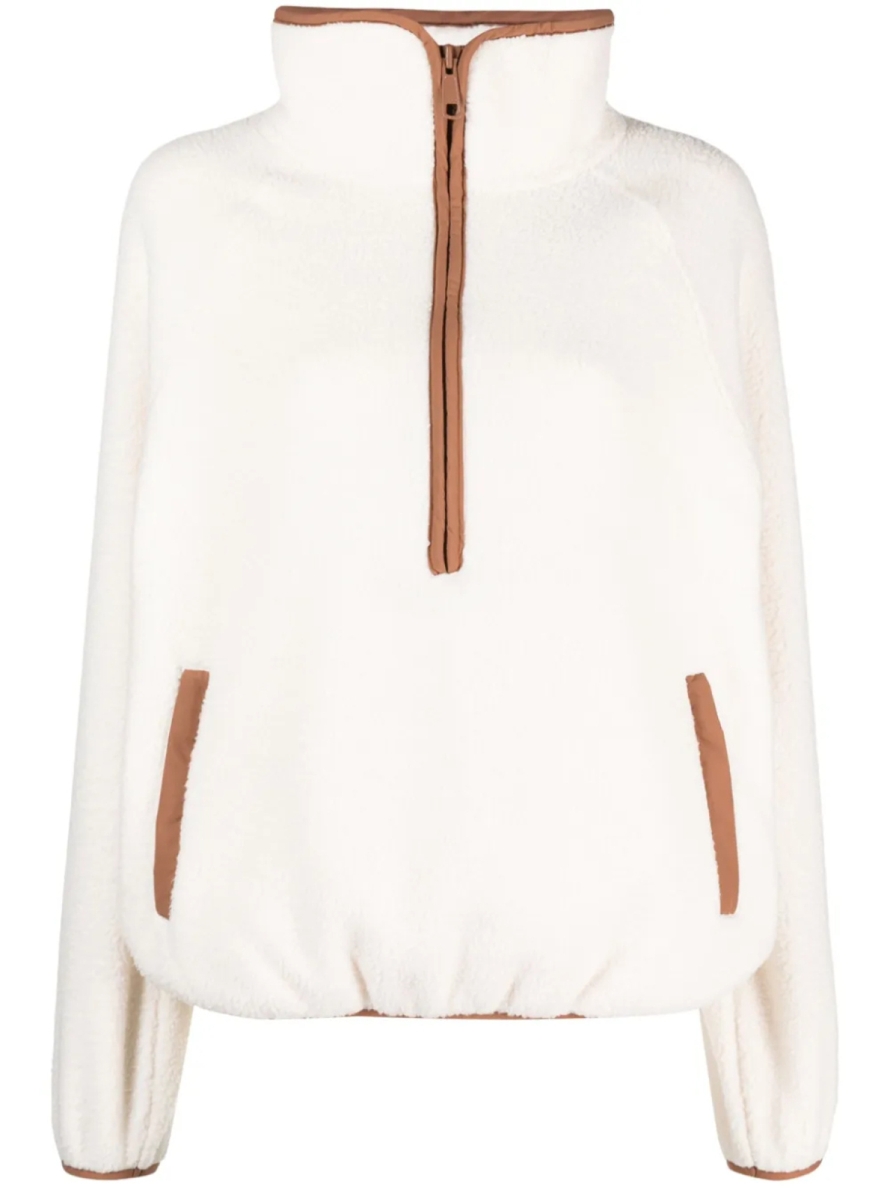 The Upside джемпер Harlow с воротником на молнии, белый
The Upside джемпер Harlow с воротником на молнии, белый