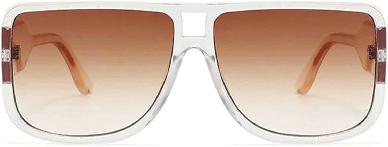 Солнцезащитные очки Willochra Retro Oversized Square для женщин, модные, с двойной перемычкой, градиентным переходом, стильные, в стиле «пилот», с защитой от УФ-излучения UV400, C1
Солнцезащитные очки Willochra Retro Oversized Square для женщин, модные, с двойной перемычкой, градиентным переходом, стильные, в стиле «пилот», с защитой от УФ-излучения UV400, C1