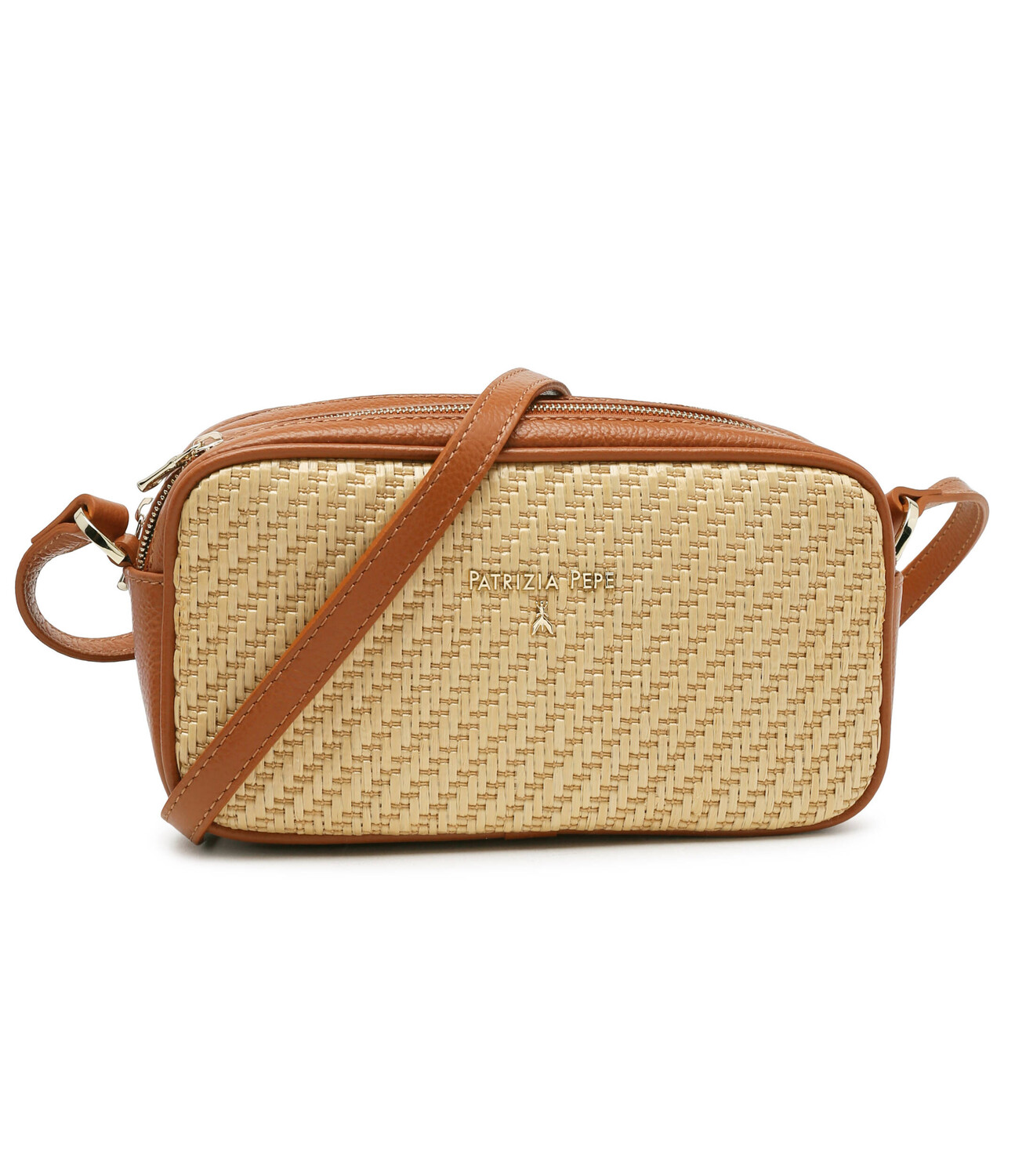 Сумка-мессенджер Patrizia Pepe, коричневый
Сумка-мессенджер Patrizia Pepe, коричневый
