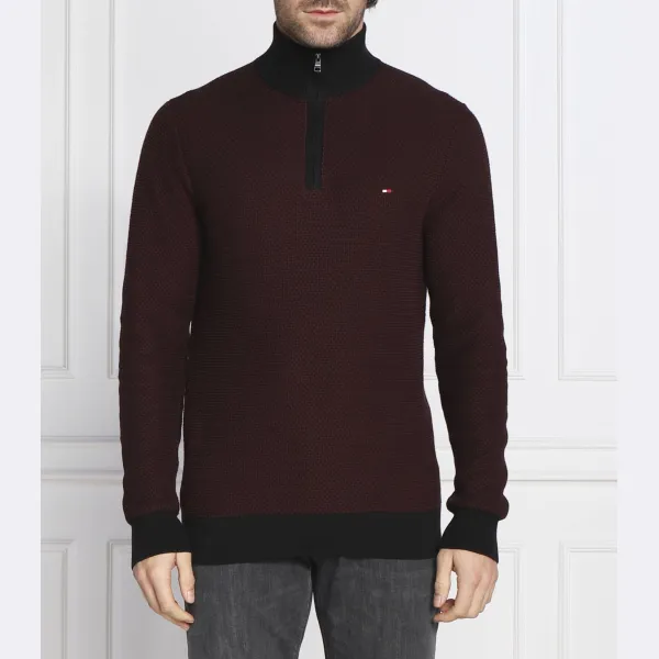 Двухцветный свитер обычного кроя Tommy Hilfiger, черный
Двухцветный свитер обычного кроя Tommy Hilfiger, черный